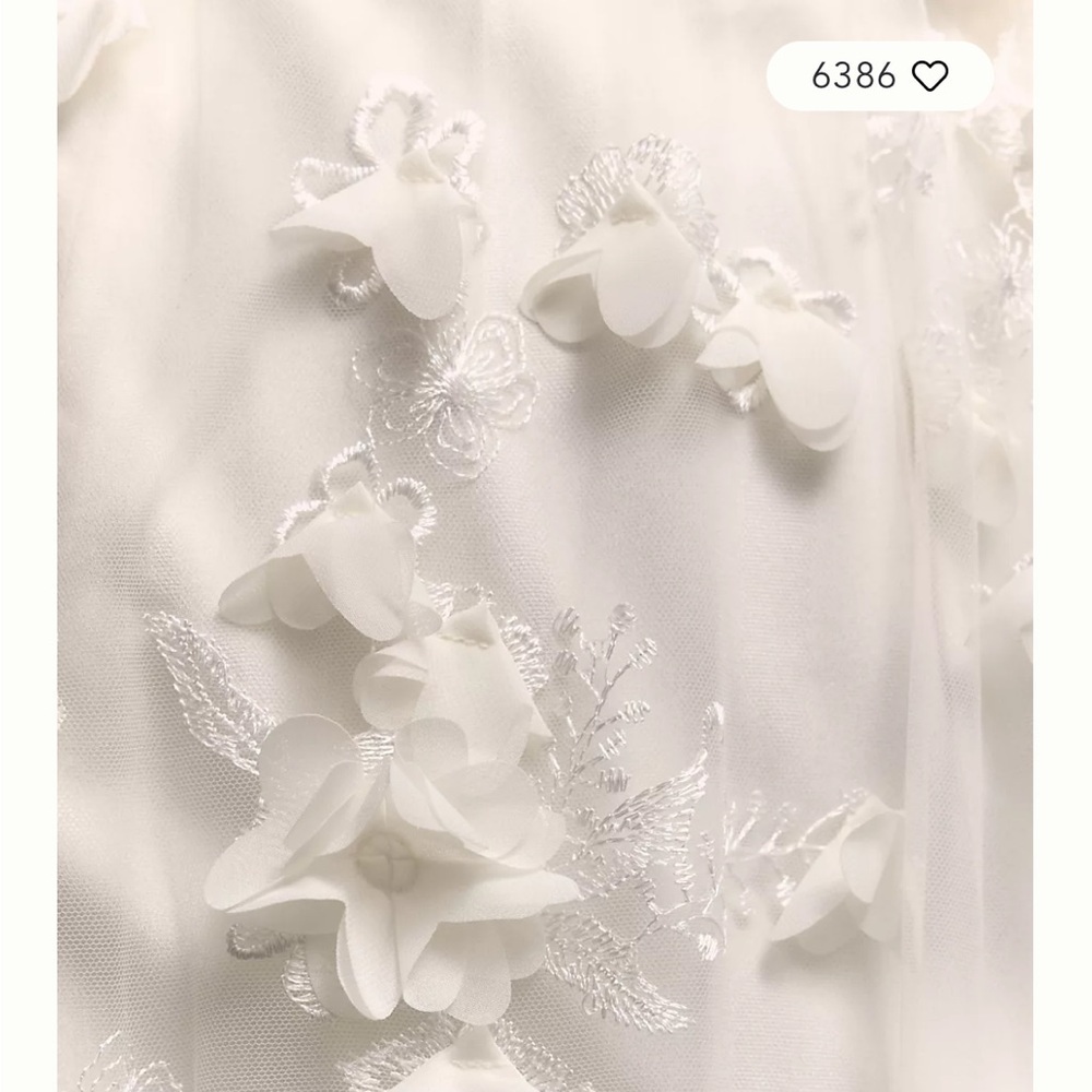 Anthropologie Helsinki Audrey Size  Small  Floral Dress wedding new - Picture 4 of 12